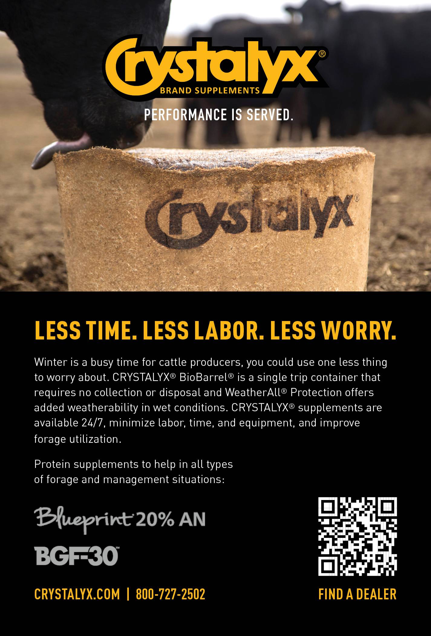 Crystalyx Flyer